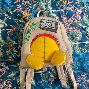 Dont feed the bear | winnie the pooh backpack | Danielle Nicole